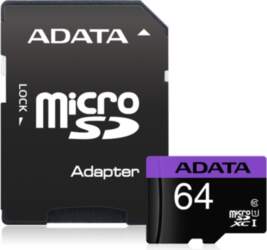 ADATA 64GB microSDHC UHS-I Class 10