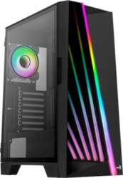 Aerocool MIRAGEBK Computer Case ARGB Fan