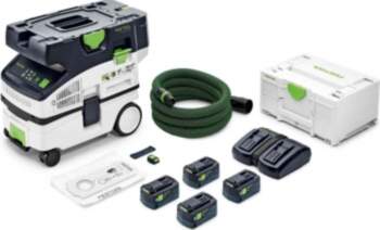 Akumulatora putekļsūcējs Festool CLEANTEC CTLC MINI