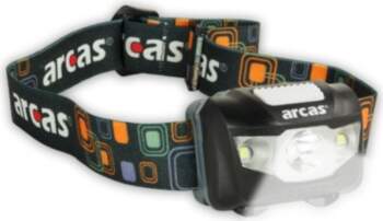 Arcas Headlight ARC5 1 LED+2 Flood