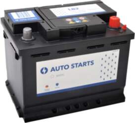 AUTO STARTS BASIC 12V 60Ah 540A