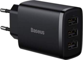Lādētājs 220v Baseus Compact Quick Charger