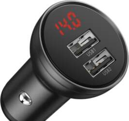 Baseus Digital Display Dual USB 4
