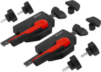 BESSEY horizontal pull-down clamp MFT, clamp