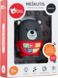 Bo. Интерактивная игрушка "Медвежонок" (на