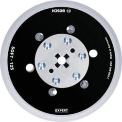 Bosch multi-hole pad 125mm soft M8