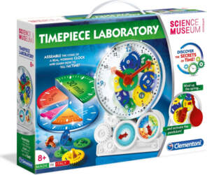 Konstruktors Clementoni Clock How Is Work