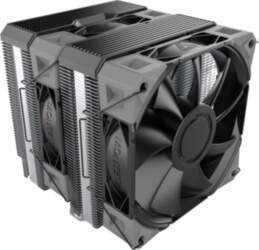 CPU COOLER MULTI SOCKET BLACK/NX600 (B)