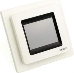 Danfoss DeviReg Touch termoregulators, balts 140F1064