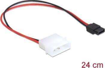 DELOCK Cable Power IDE Molex Plug