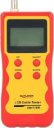 Tīkla kabeļu testers DeLOCK 86108 Dzeltenais