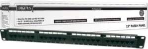DIGITUS CAT 5e Patch Panel , 24