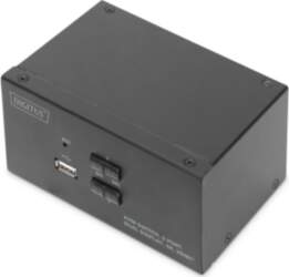Digitus KVM Switch, 2 Port, Dual