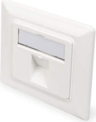 Digitus Wallplate for Keystone Modules, German