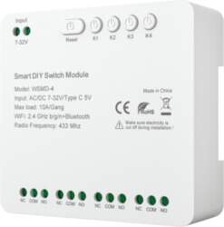 DIY Avatto WSMD-4 32V smart switch