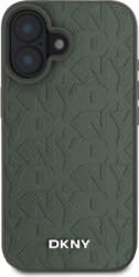 DKNY PU Leather Grid Pattern Magsafe