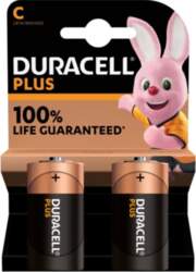 Duracell Plus MN1400 C, Alkaline, 2