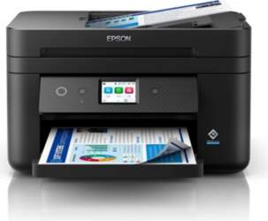 Epson WorkForce WF-2960DWF, multifunction printer (black