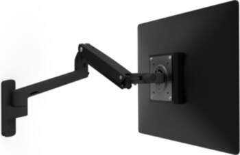 Ergotron MXV wall monitor arm, monitor