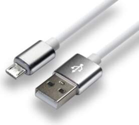 EverActive cable USB 1m - White