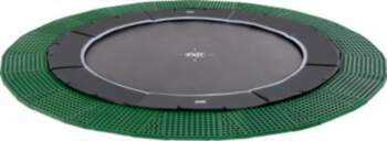 EXIT Dinamiskais zemes līmeņa batuts ø366cm