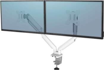 Fellowes Ergonomics arm for 2 monitors