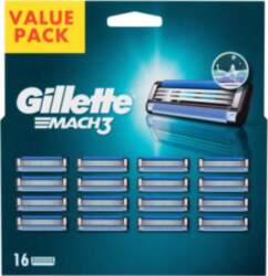 Gillette Mach3 16pc M / Replacement