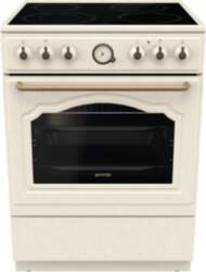 Gorenje GECS6B70CLI Retro Elektriskā plīts 60cm