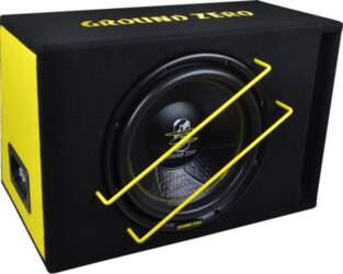 Ground Zero 12" vented SPL subwoofer