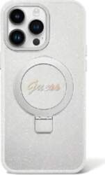 Guess Ring Stand Script Glitter MagSafe