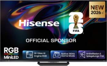 Hisense 55UR8DS RGB MiniLED (140 cm