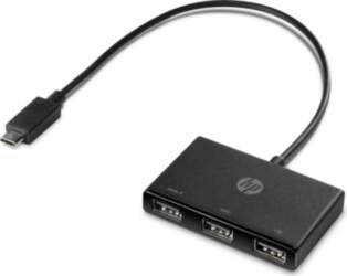 HP USB-C to USB-A Hub, USB