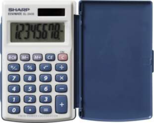 Kalkulators Sharp EL243S EL243S