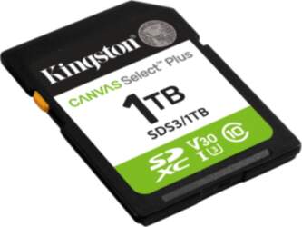 Kingston Technology 1TB SDXC Canvas Select