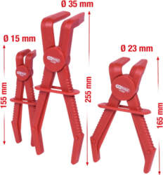 Kstools Hose clamp plier set 90°