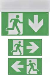 LED EXIT sign LED 230V AC