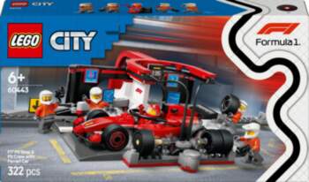 Lego City Formula 1 F1® Pit