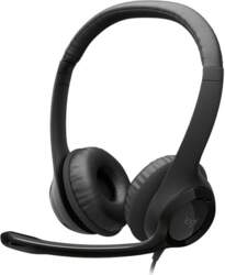 Logitech H390 USB Stereo Austiņas ar