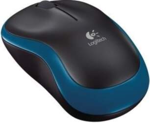 LOGITECH M185 BLUE MOUSE USB OPTICAL