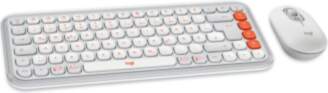 Logitech POP ICON COMBO OFF White