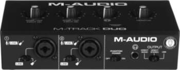 M-AUDIO M-Track Duo USB Audio interface