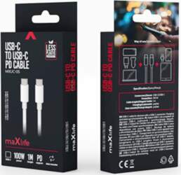 Maxpower Type-C to Type-C Cable 100W