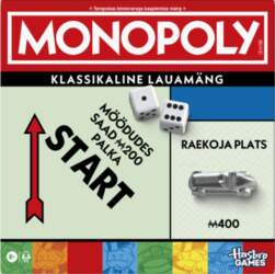 MONOPOLY Настольная игра Классическая Монополия (на