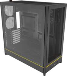 Montech HS01, tower case black, tempered