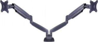 Multibrackets MB DESKMOUNT SPRING DUAL BLACK