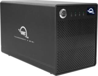 OWC ThunderBay 4 mini, drive enclosure