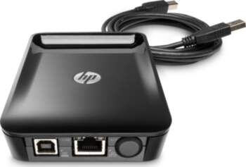 Print server HP Jetdirect LAN Accessory