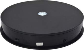 Puluz LED Rotating Turn-Table Display Stand