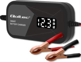 Qoltec Microprocessor charger 12V 2A with