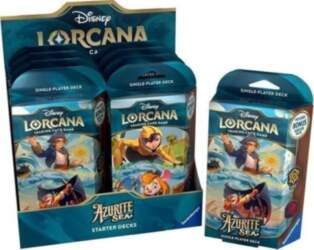 Ravensburger Disney Lorcana (Set06) starter deck